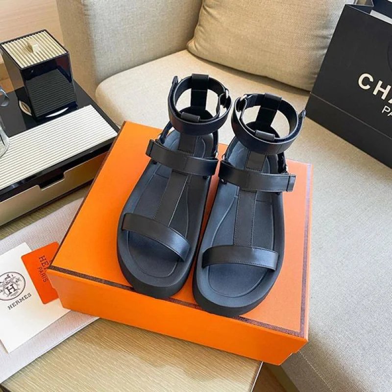 夏のお出かけに♪テクノ サンダル コピー【エルメス】Enid Sandal H221033Z02360